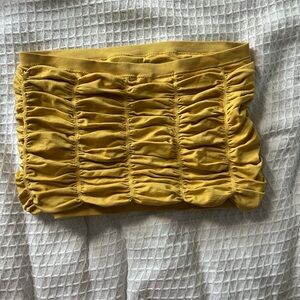 Forever 21 Sunny Yellow Tube Top
